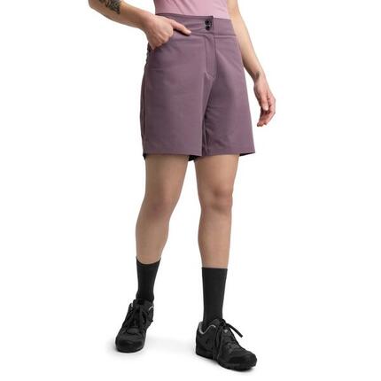 Short cyclotourisme femme Cyclisme Turf Purple Pourpre