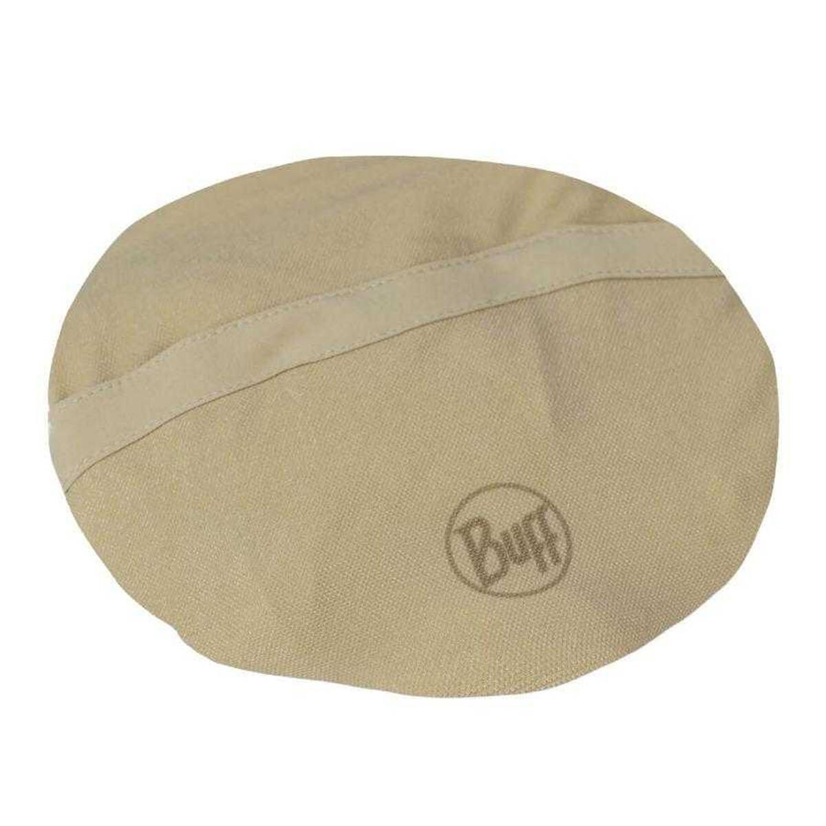 Cappello A Secchiello Logo Buff Adventure Beige 4/4