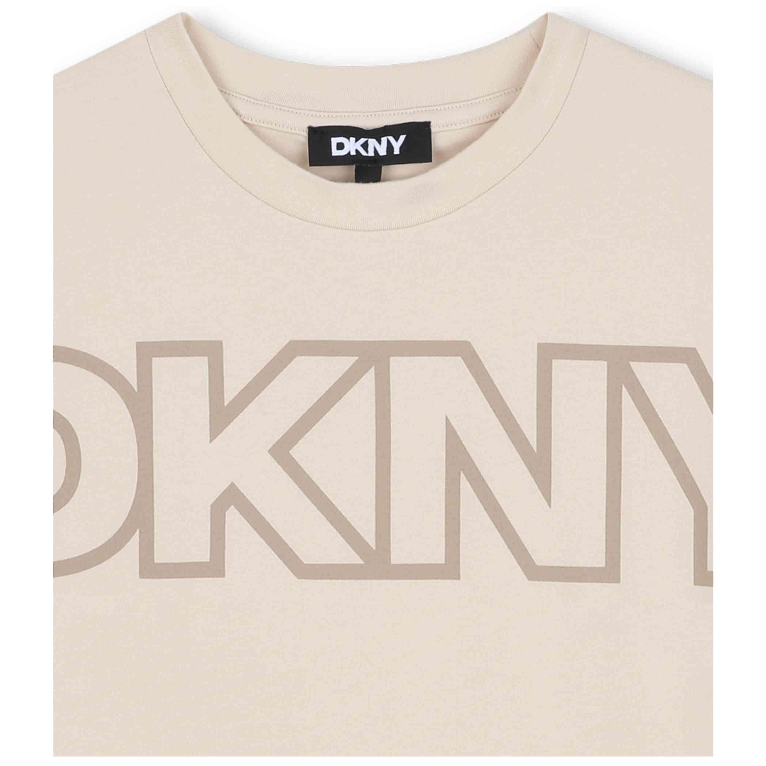 T-shirt met korte mouwen Dkny model D62412_217 voor meisjes 3/3