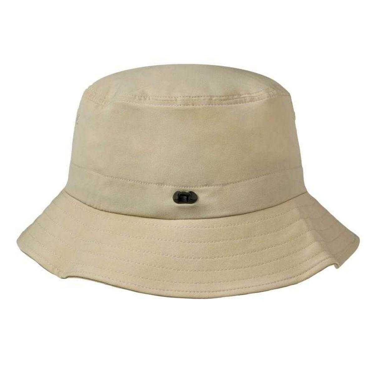 Cappello A Secchiello Logo Buff Adventure Beige 3/4