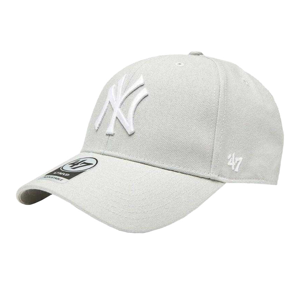 MVP New York Yankees Baseball Cap (Grey/Silver)