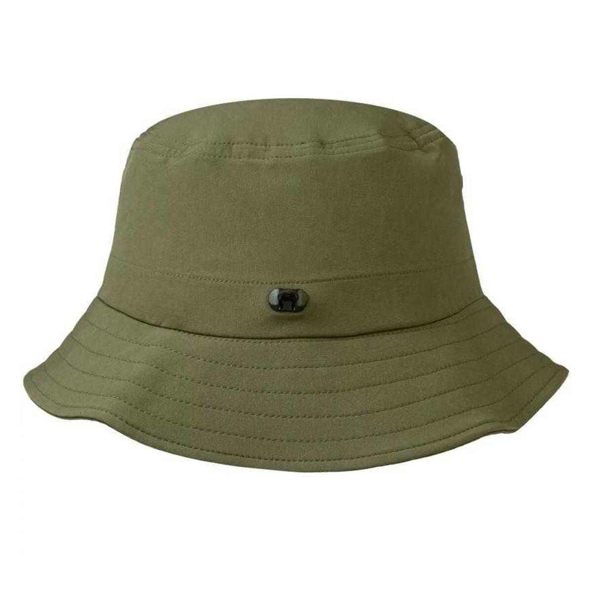 Cappello A Secchiello Logo Buff Adventure Verde 3/4