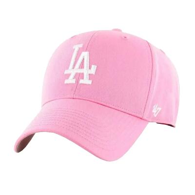Mlb los angeles dodgers baseballpet (roze)