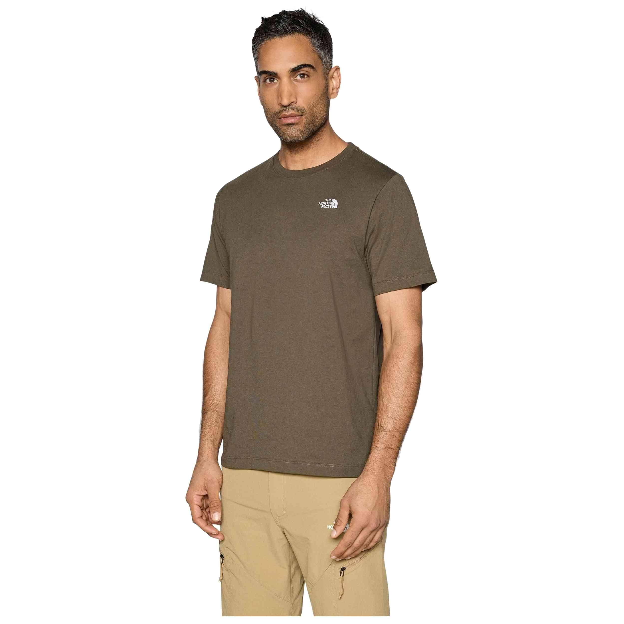 Maglia a maniche corte The north face modello NF0A8CZ221L1 per uomini 2/5