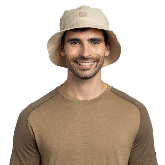 Adventure Logo Emmer Hoed (Beige)