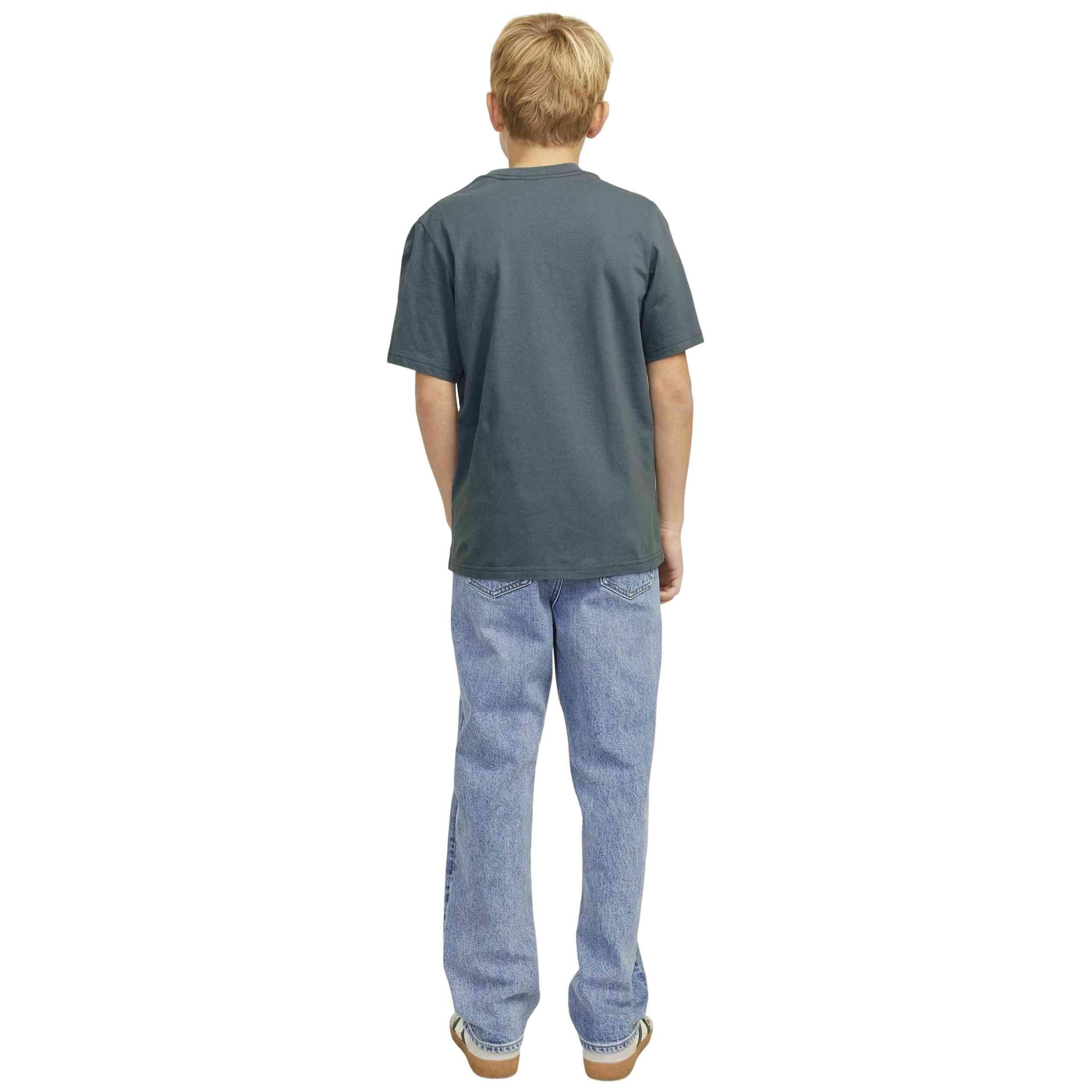 Camiseta de manga corta Jack&jones modelo 077-50686169088339 para niños 3/5