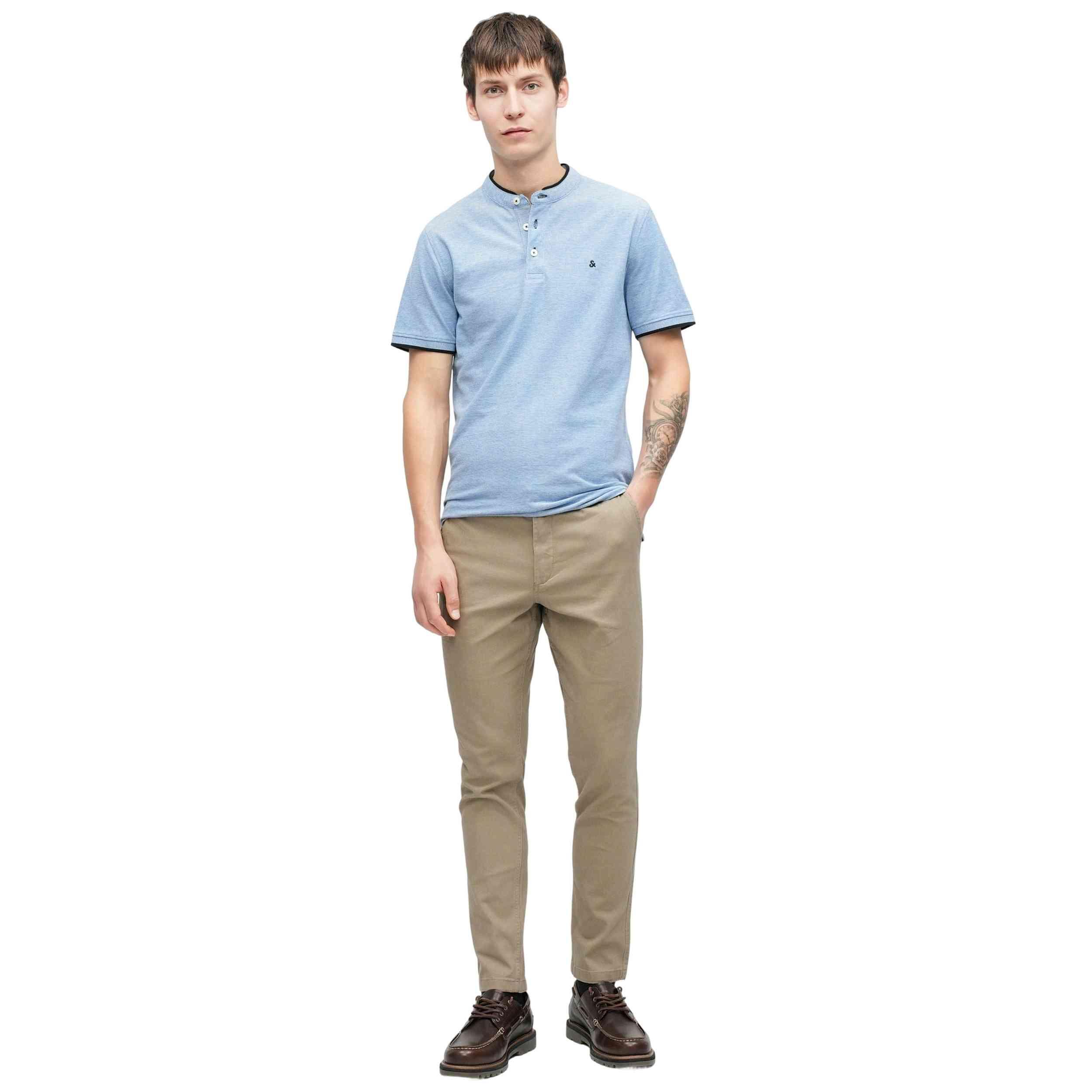 Polo de manga corta Jack&jones modelo 12199711-BRIGHT para hombre 3/5