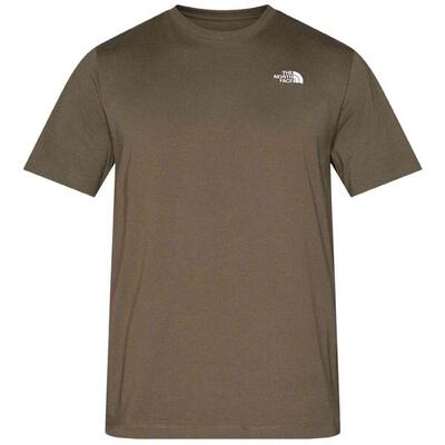 T-shirt met korte mouwen the north face model nf0a8cz221l1 voor mannen