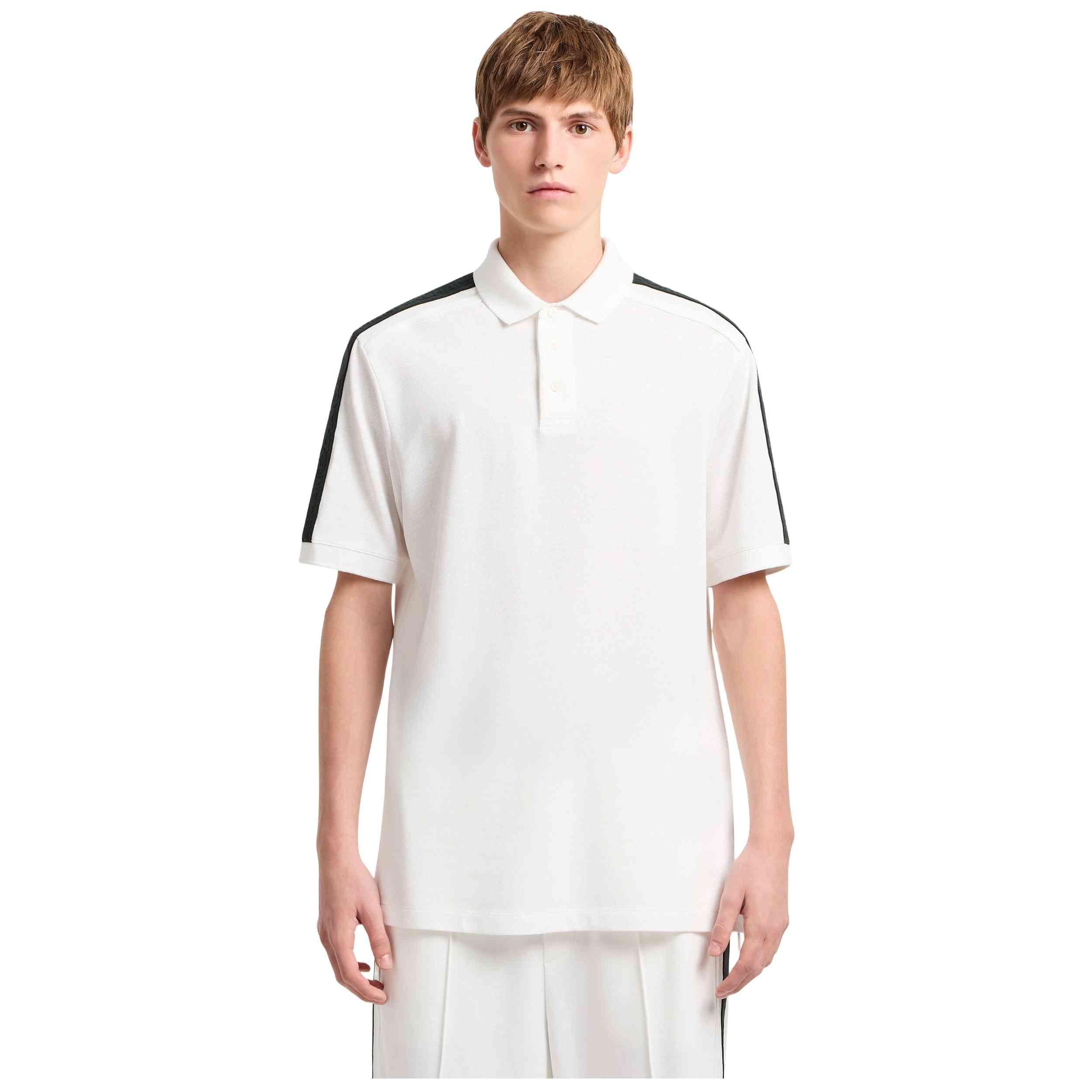 Polo de manga corta Armani exchange modelo 042403200002 para hombre 2/3