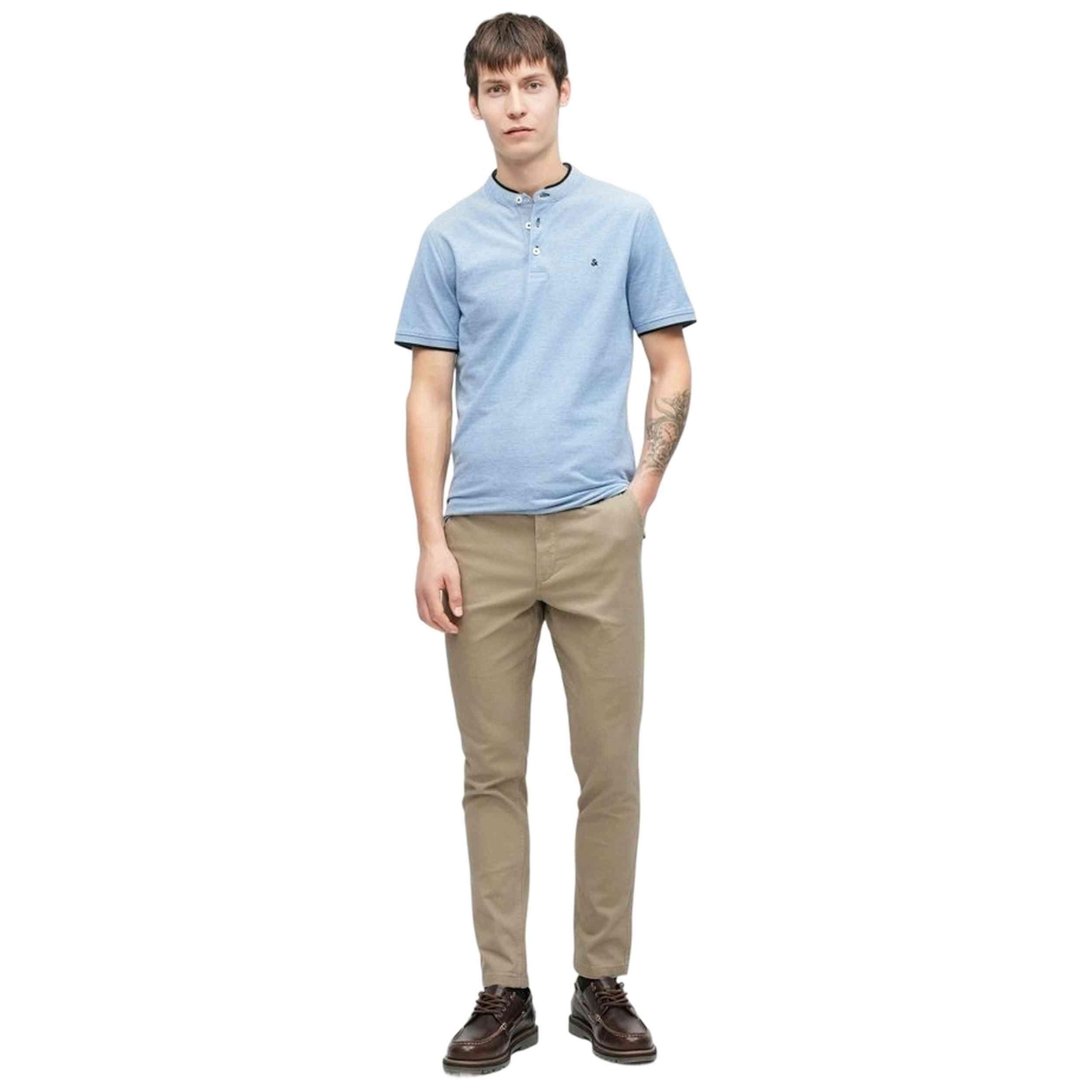 Polo de manga corta Jack&jones modelo 12199711-BRIGHT para hombre 2/5