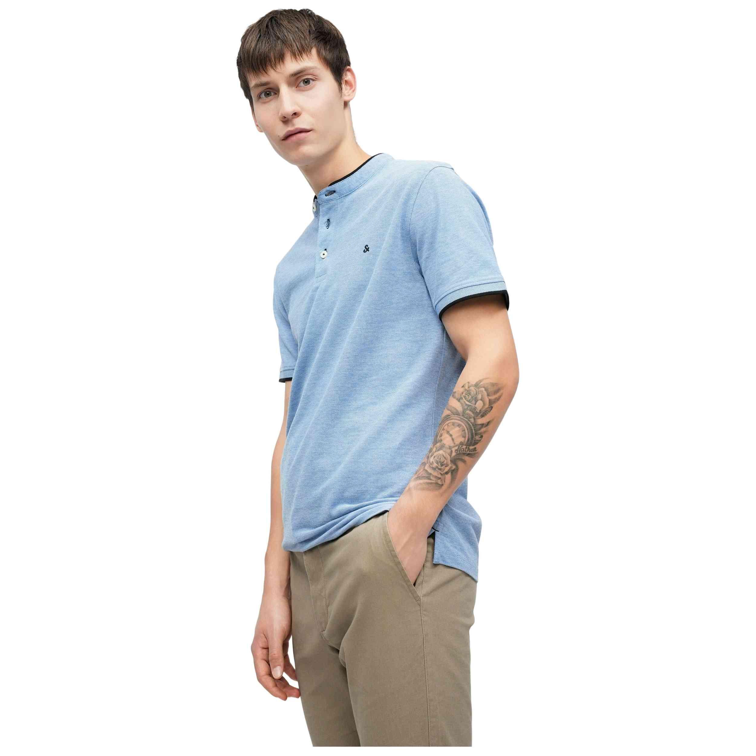 Polo de manga corta Jack&jones modelo 12199711-BRIGHT para hombre 5/5
