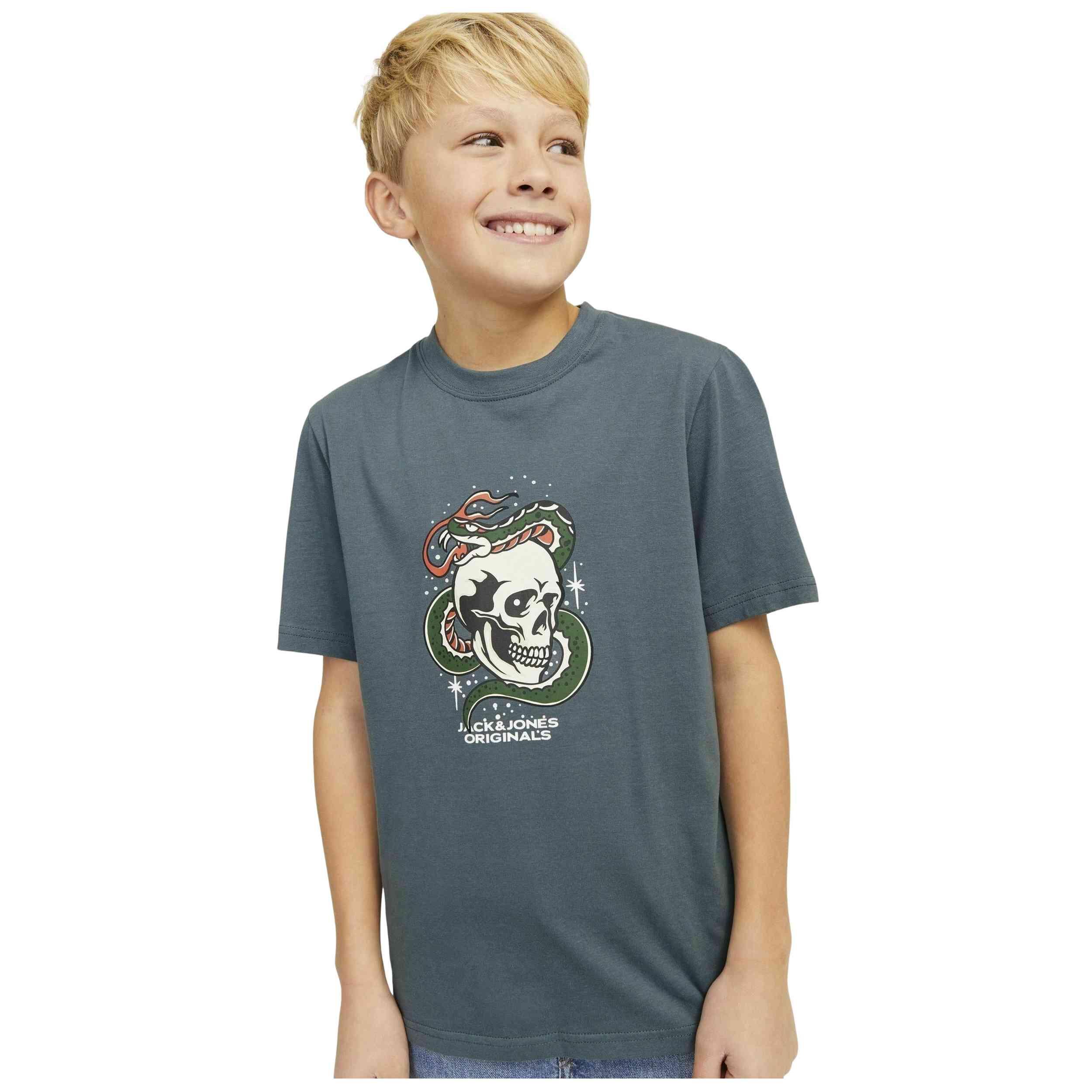 Camiseta de manga corta Jack&jones modelo 077-50686169088339 para niños 5/5