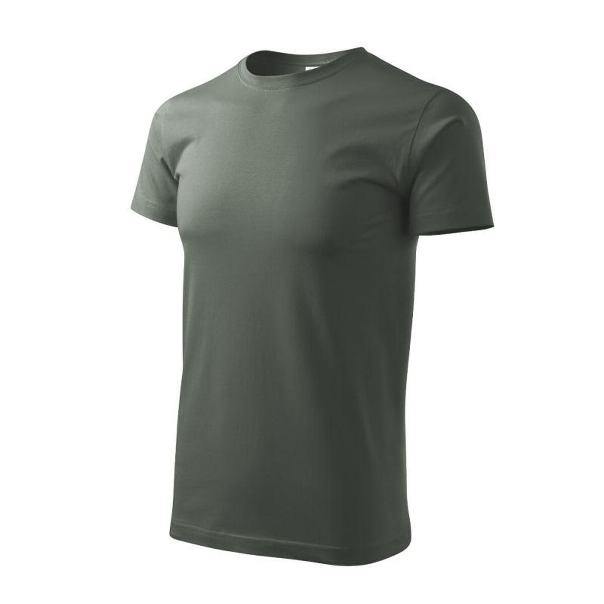Camiseta Basic 129 para Hombre Caqui Oscuro 3/3