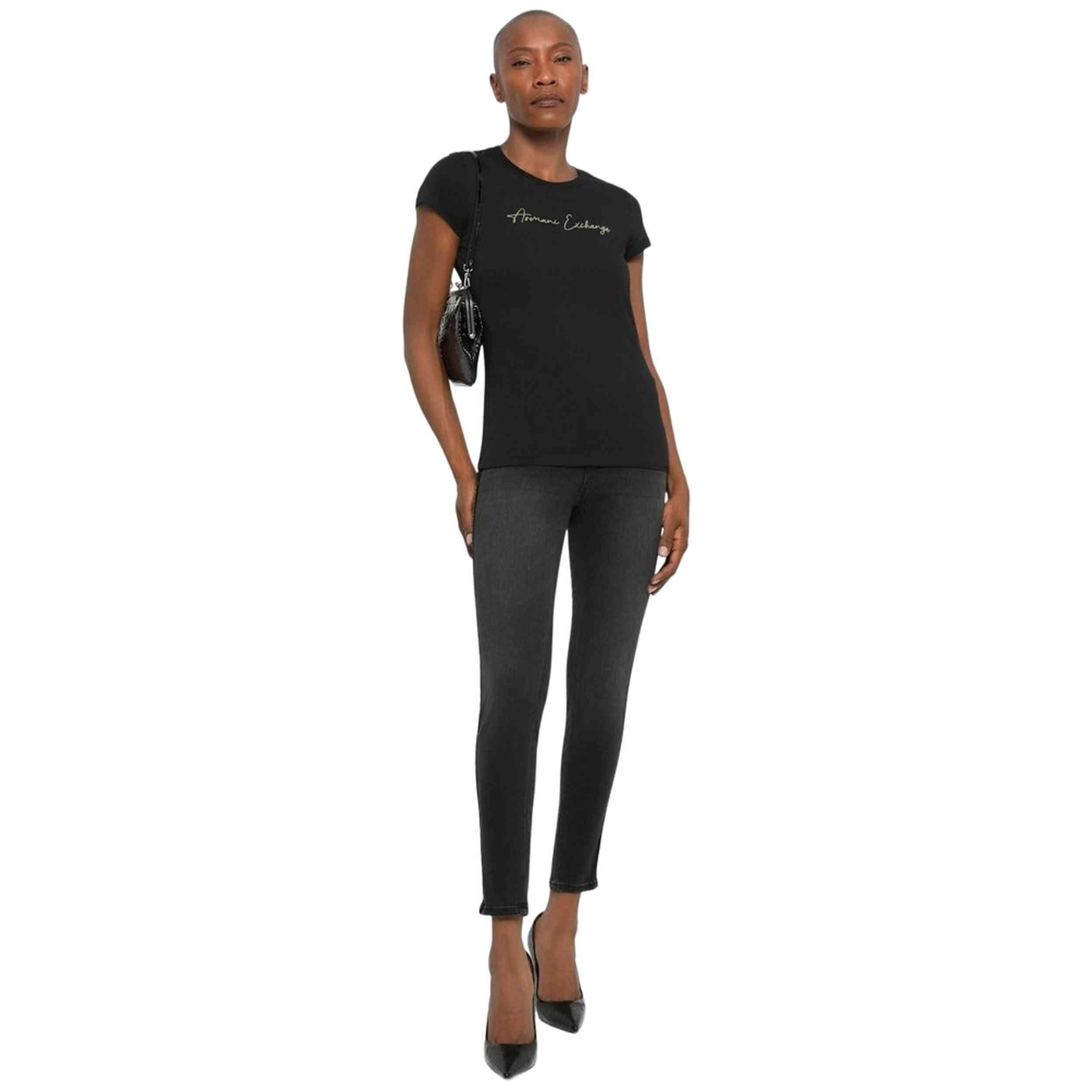 Maglia a maniche corte Armani exchange modello 040303100016 per donne 2/5
