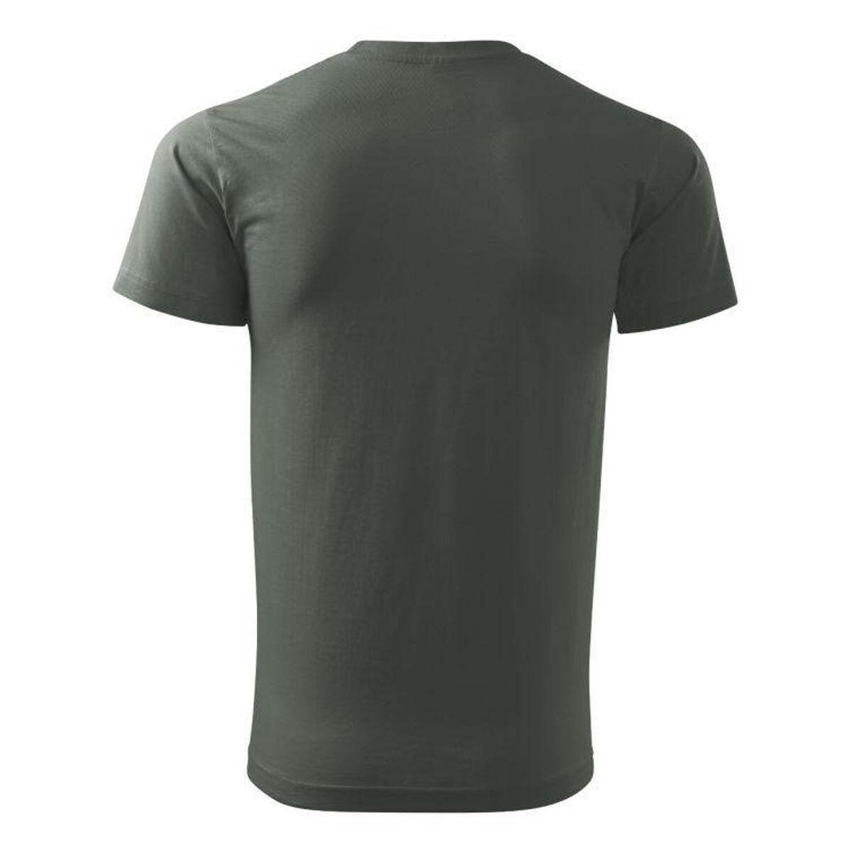 Camiseta Basic 129 para Hombre Caqui Oscuro 2/3
