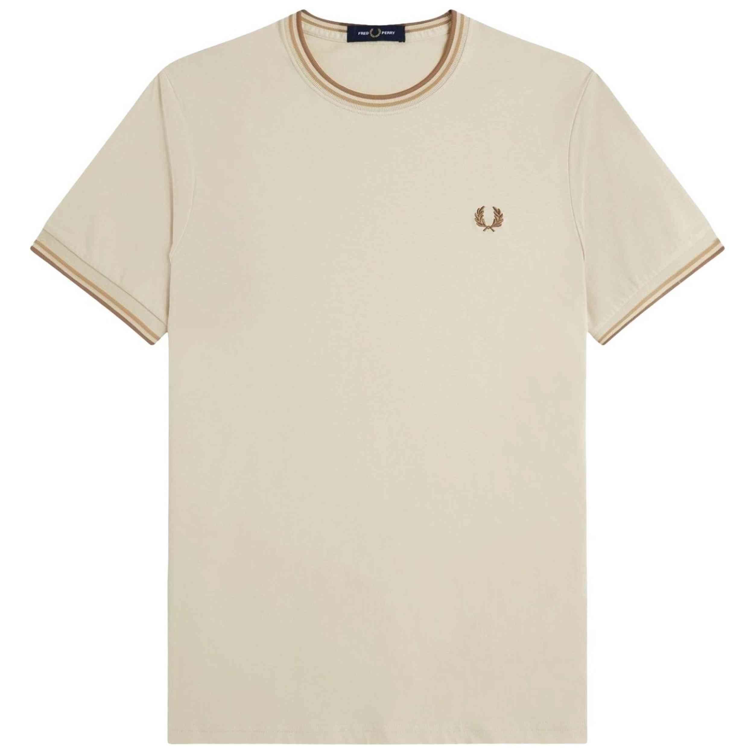 Maglia a maniche corte Fred perry modello 124-15258789904728 per uomini 4/5