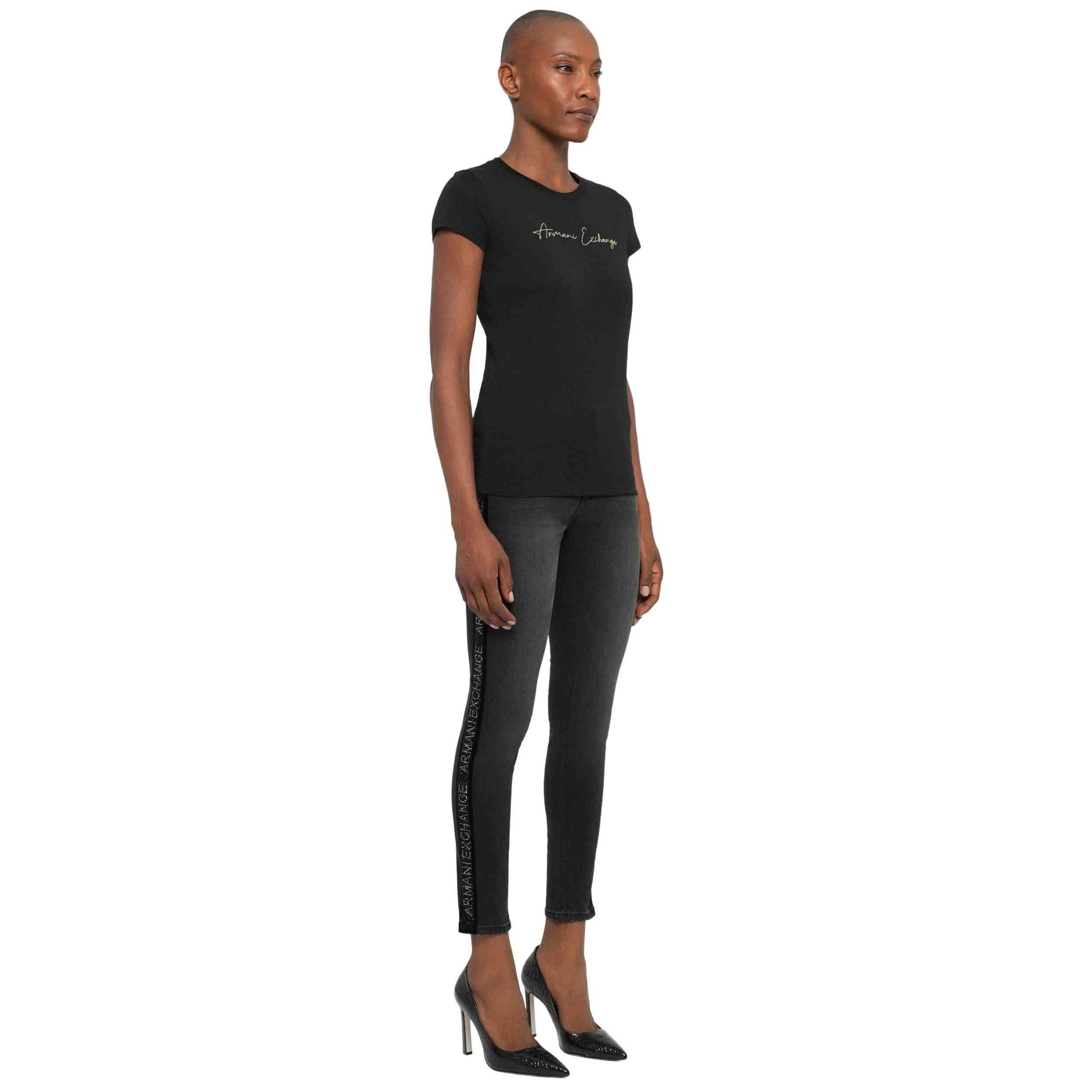Maglia a maniche corte Armani exchange modello 040303100016 per donne 5/5