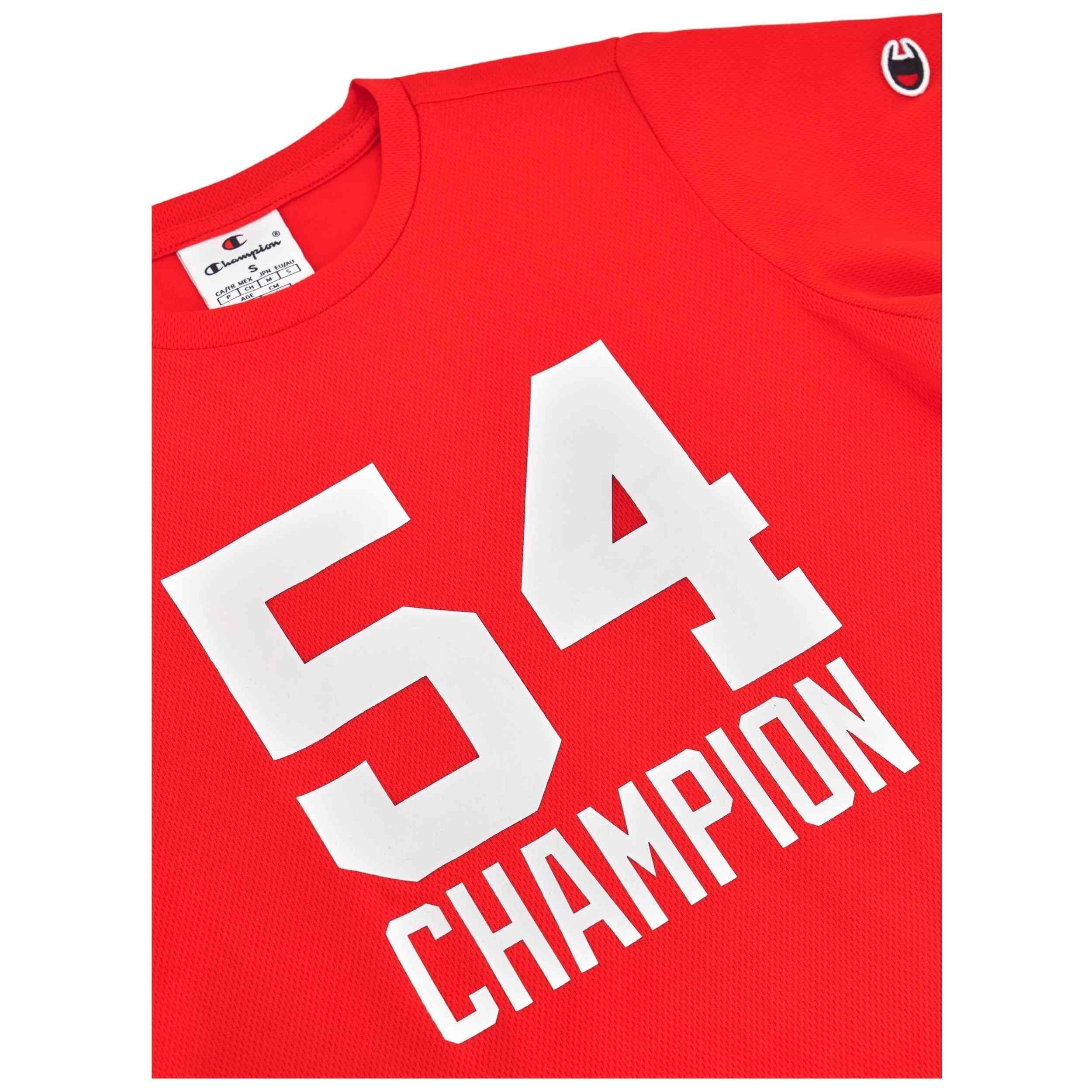 T-shirt Champion modèle 307027-RS069 pour unisexe enfants 3/3