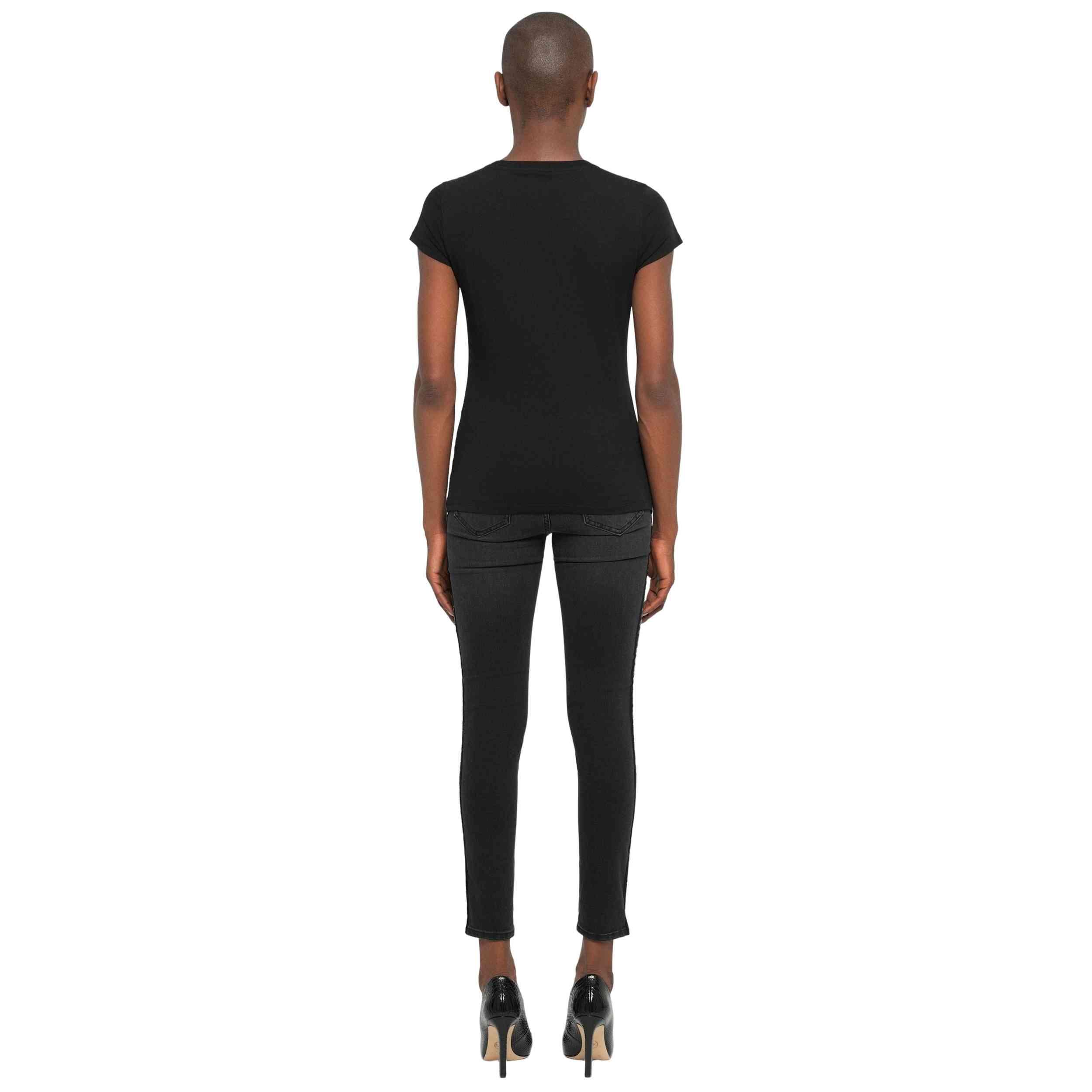 Maglia a maniche corte Armani exchange modello 040303100016 per donne 4/5