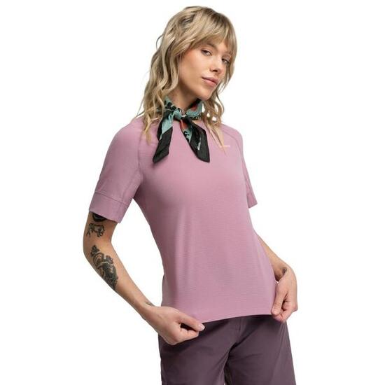 Damska techniczna turystyczna koszulka rowerowa z krótkim rękawem Kolarstwo Si