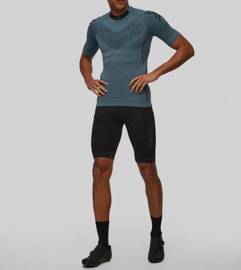 Koszulka biegowa męska X-Bionic Twyce Race Shirt SS Blue 2/5