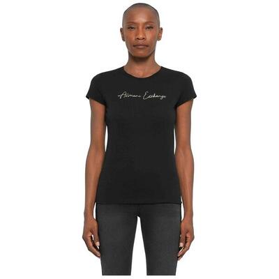 T-shirt met korte mouwen armani exchange model 040303100016 voor vrouwen