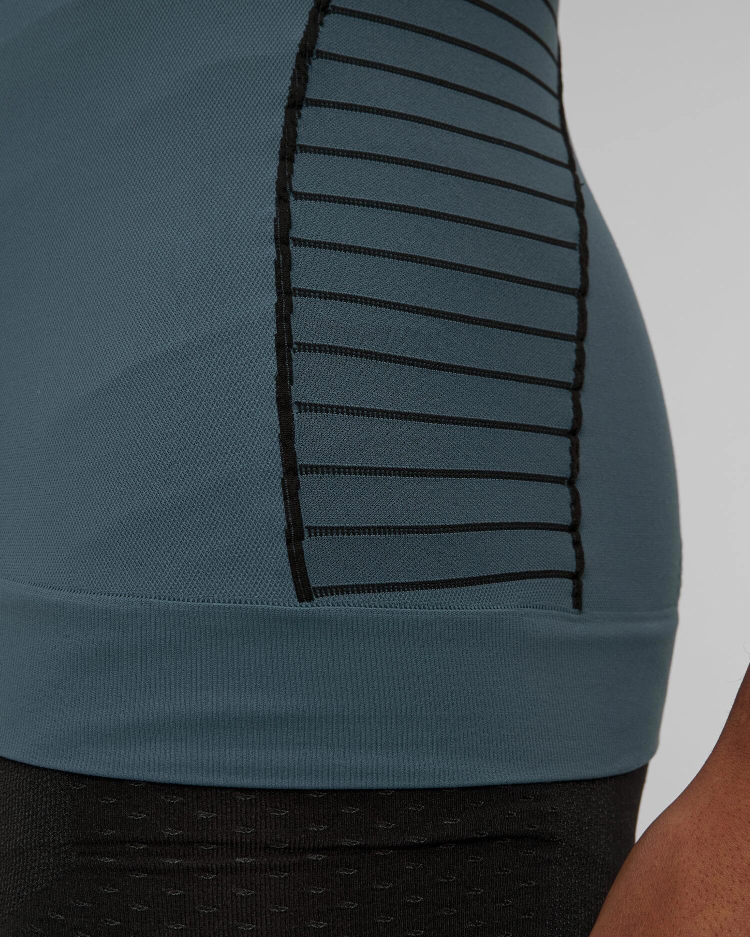 Koszulka biegowa męska X-Bionic Twyce Race Shirt SS Blue 5/5