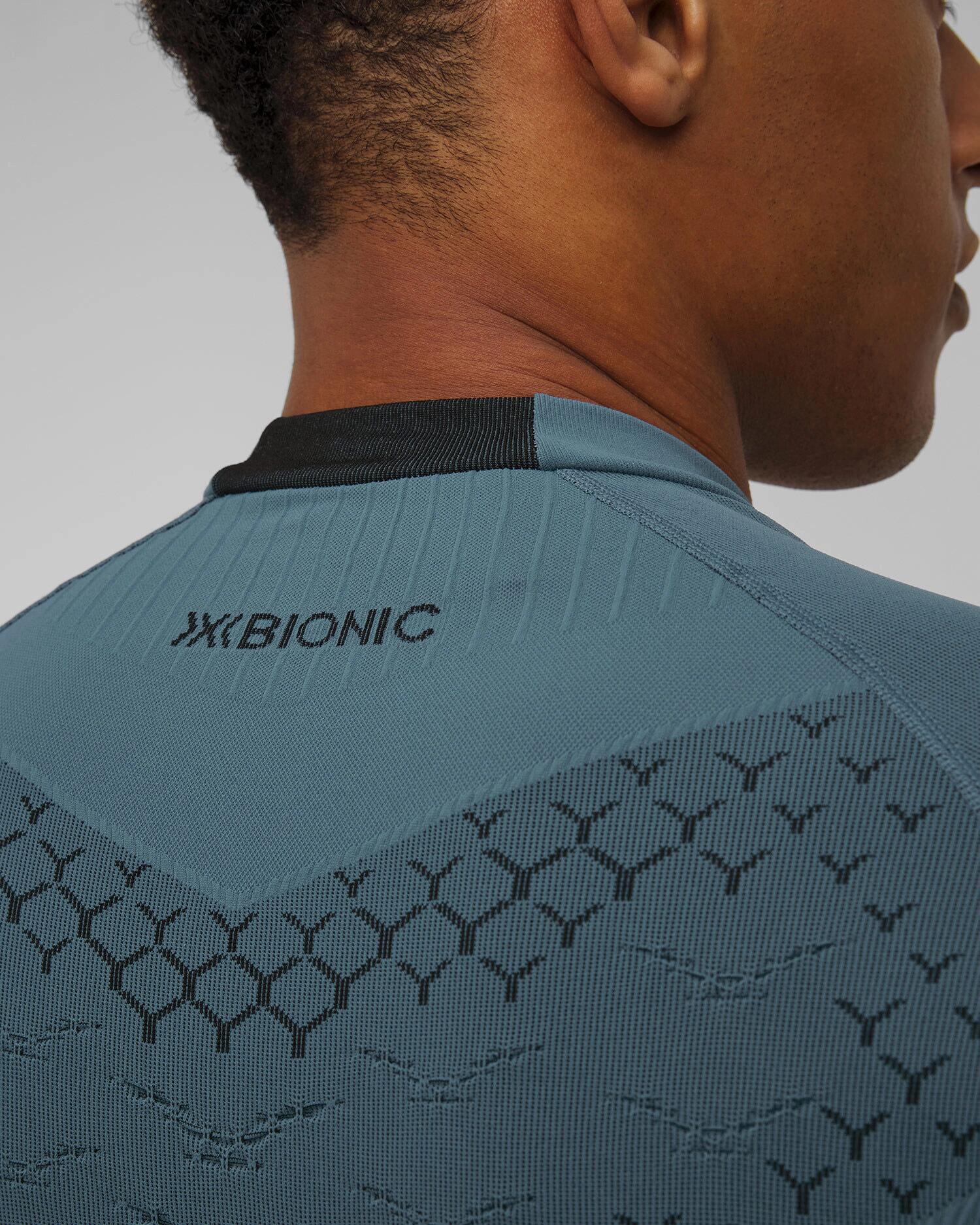 Koszulka biegowa męska X-Bionic Twyce Race Shirt SS Blue 4/5