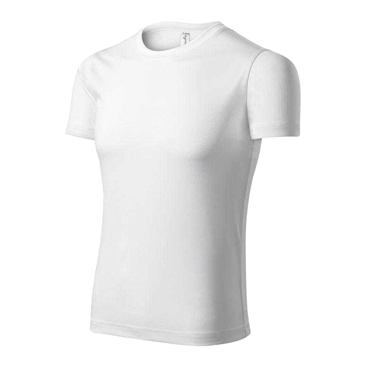 Tshirt PIXEL Adulte (Blanc) 3/3