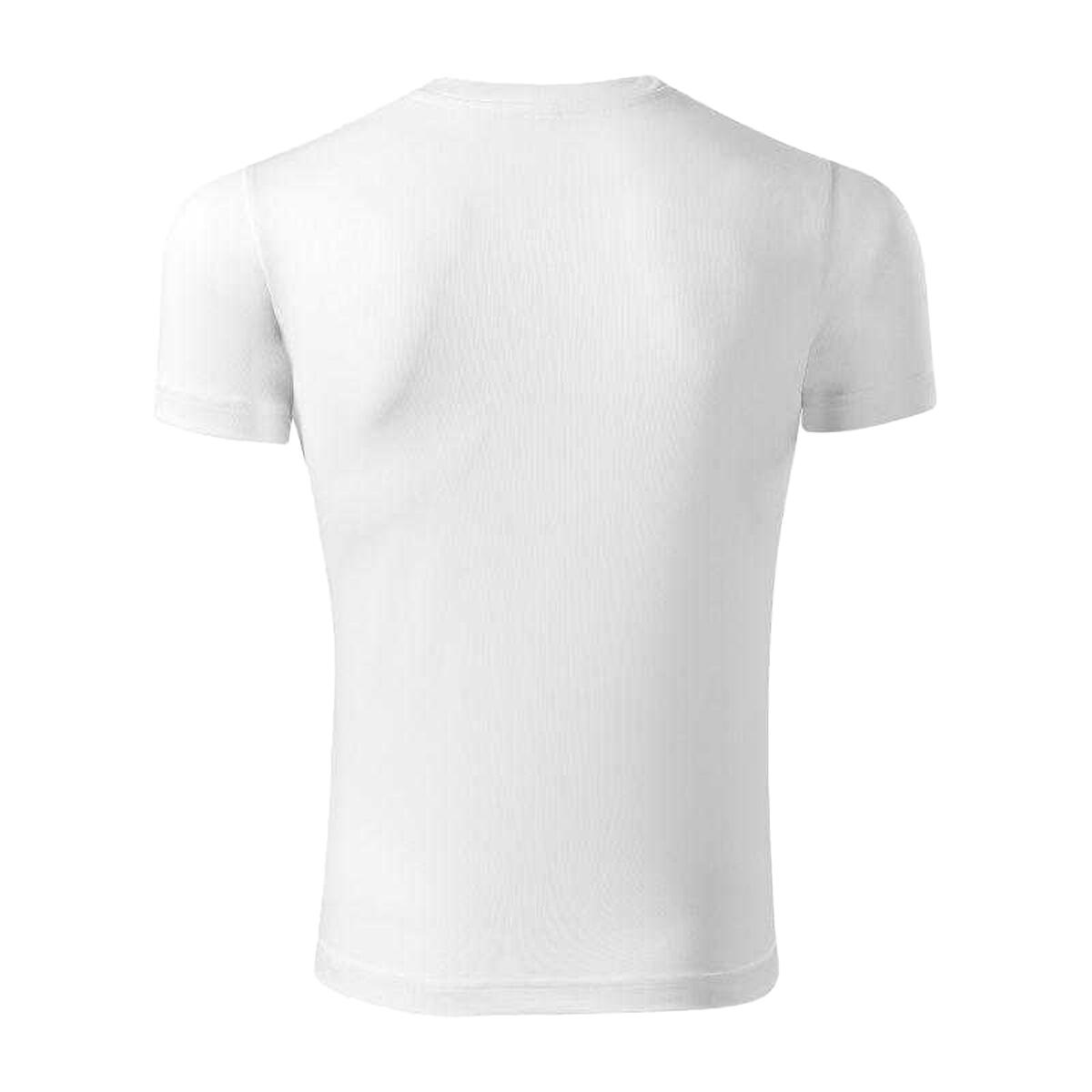Tshirt PIXEL Adulte (Blanc) 2/3