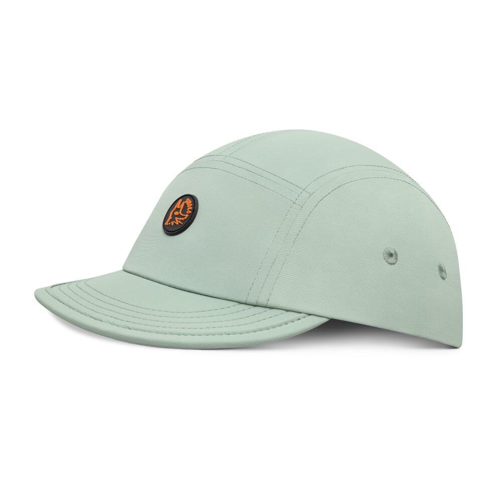 Men & Women Cycling Water-resistant bikepacking cap Horizon Light Green Green