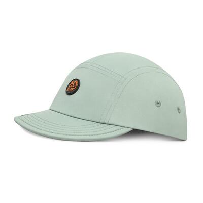 Heren en dames fietsen waterafstotende pet bikepacking horizon light green groen