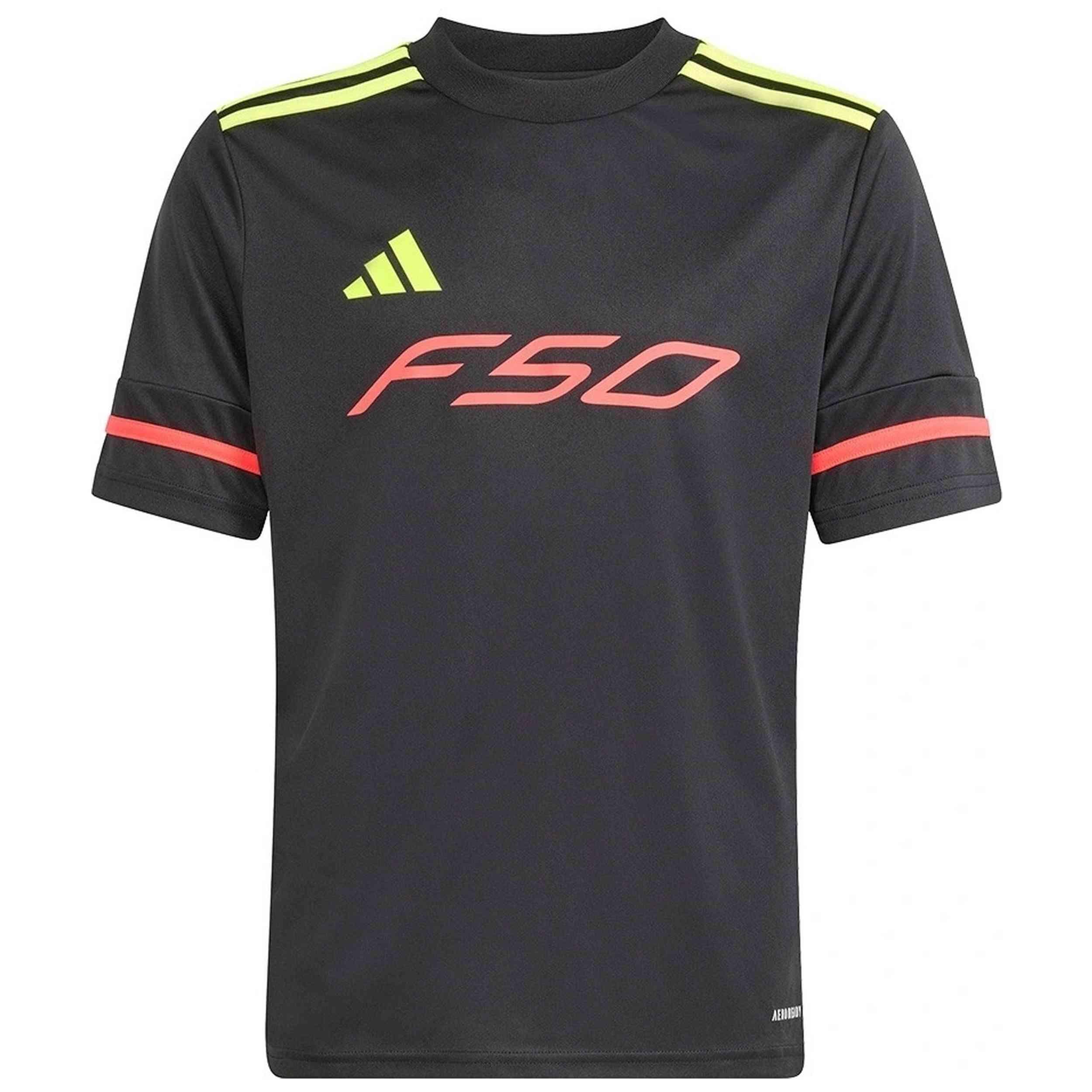 T-shirt Adidas modèle KR0356 pour unisexe enfants 2/5