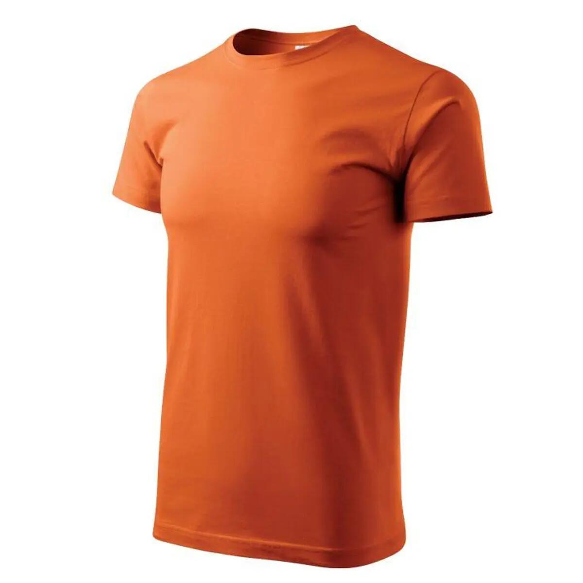 Camiseta Basic 129 para Hombre Naranja 3/3