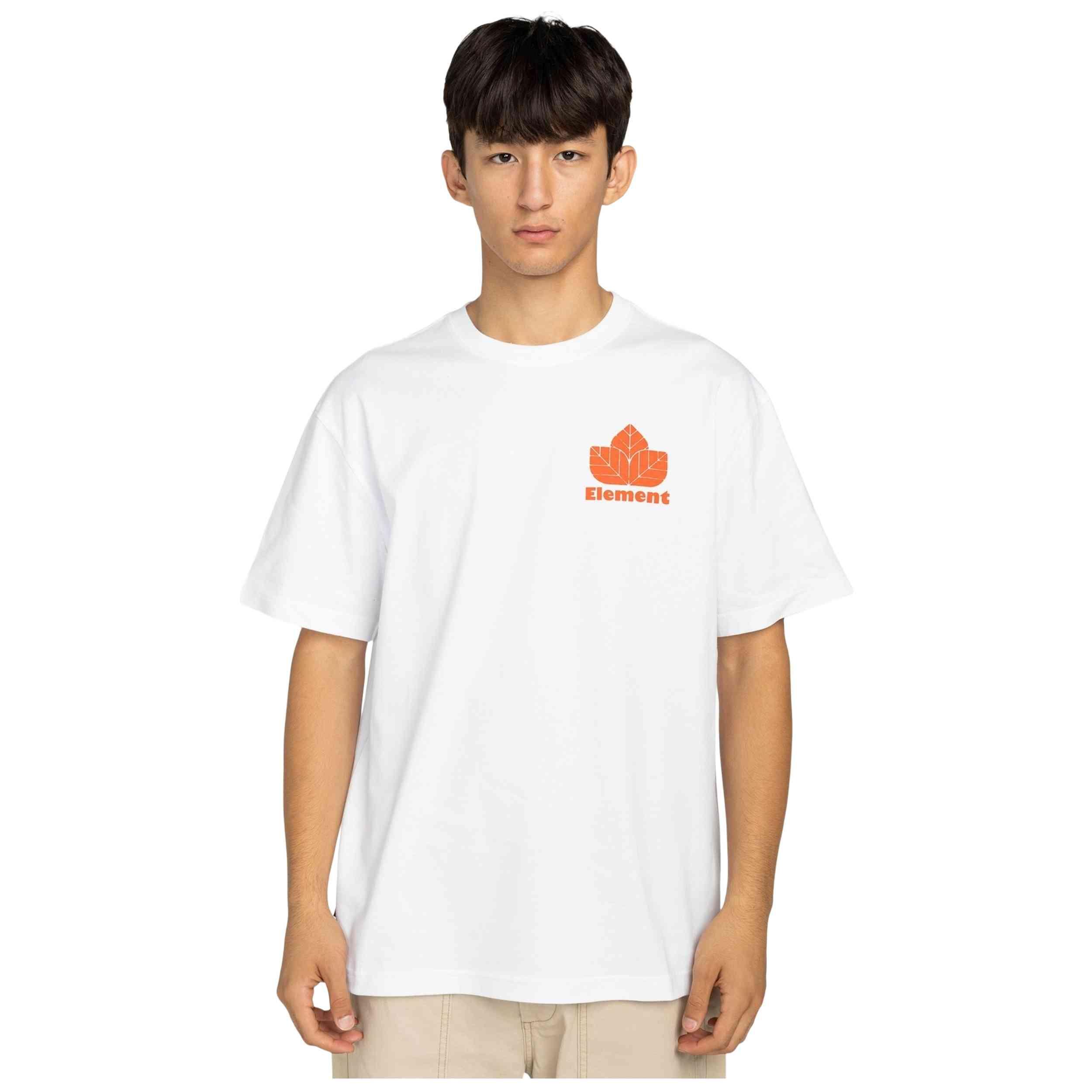 Camiseta de manga corta Element modelo ELYZT00569-WBB0 para hombre 3/5