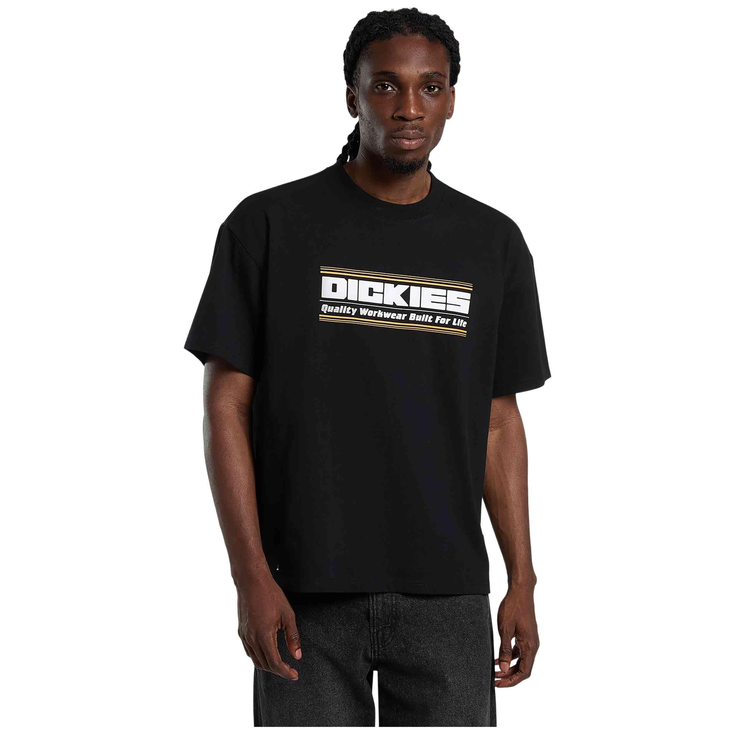T-shirt met korte mouwen Dickies model DK0A88JGBLK1 voor unisex 2/5