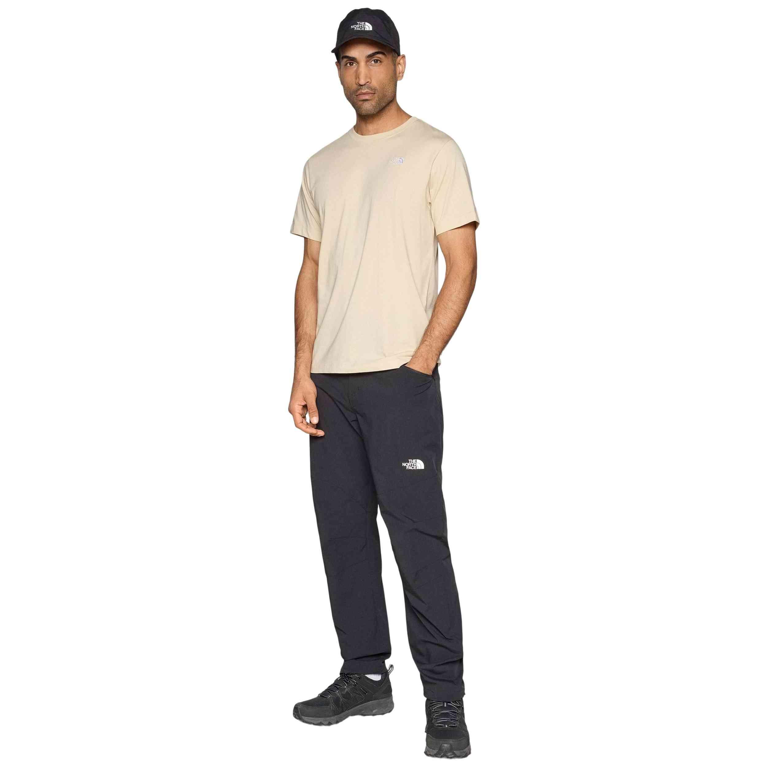 Maglia a maniche corte The north face modello NF0A8CZ2DOM1 per uomini 2/5