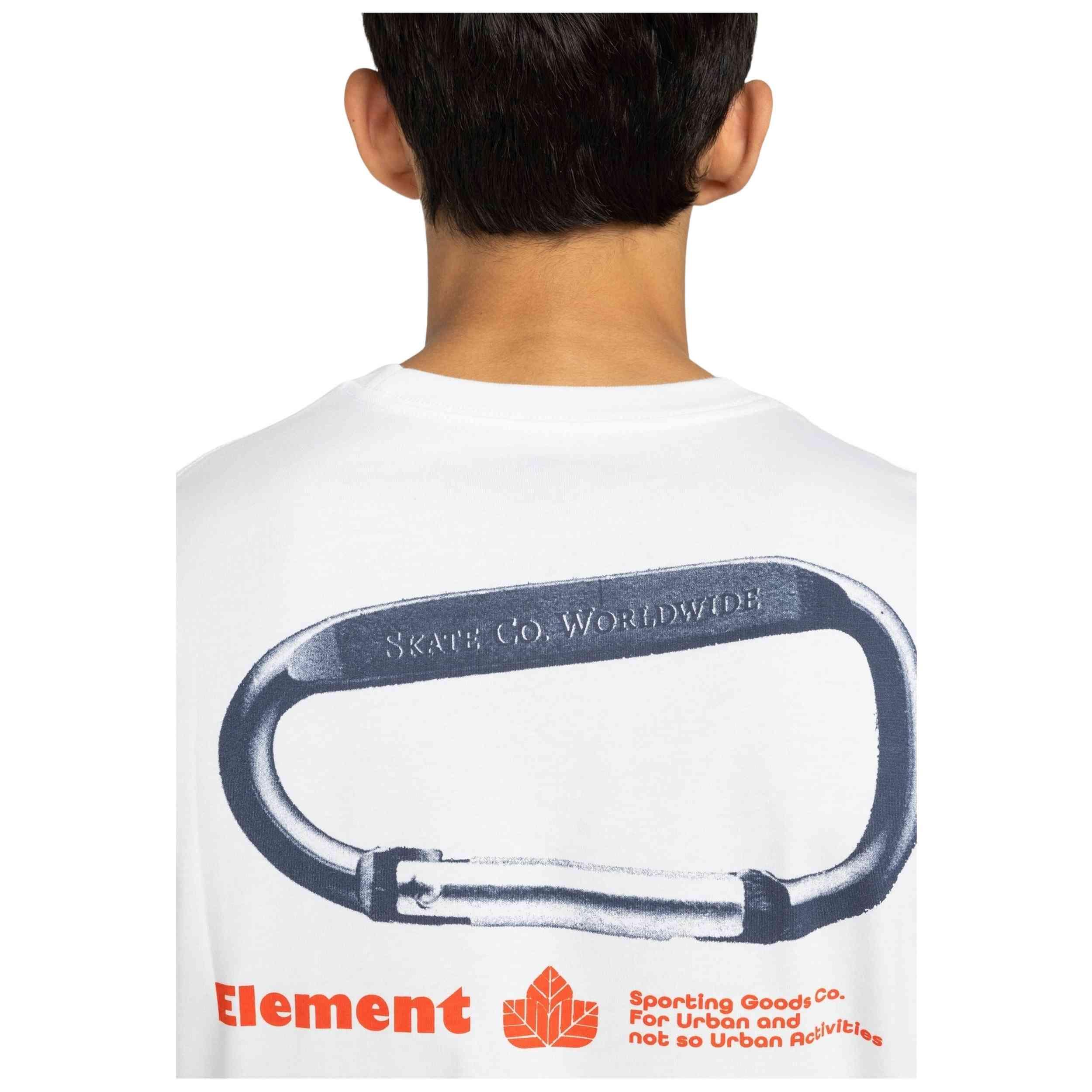 Camiseta de manga corta Element modelo ELYZT00569-WBB0 para hombre 5/5