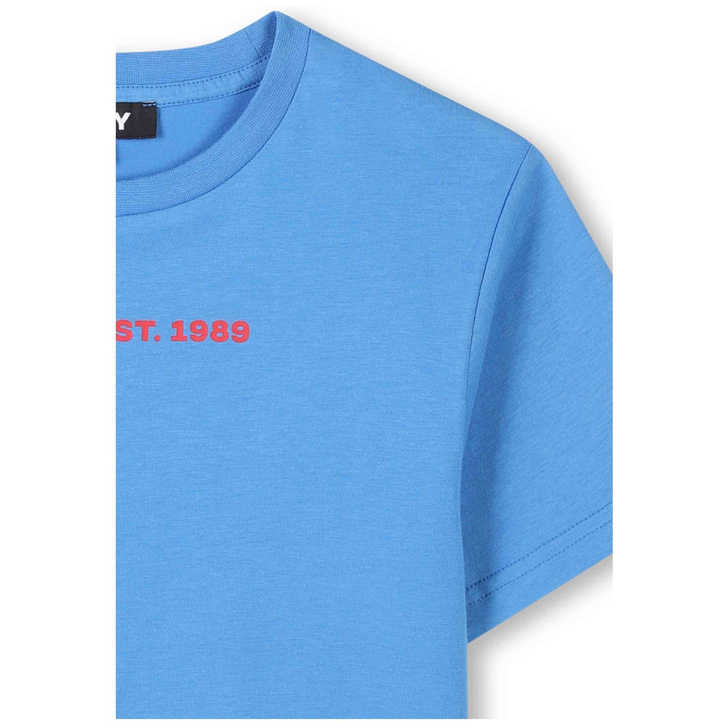 T-shirt Dkny modèle D62288_79B pour enfants 3/3