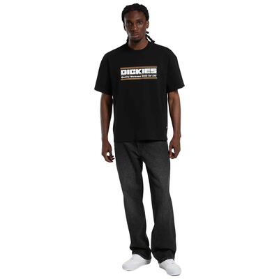 T-shirt met korte mouwen dickies model dk0a88jgblk1 voor unisex