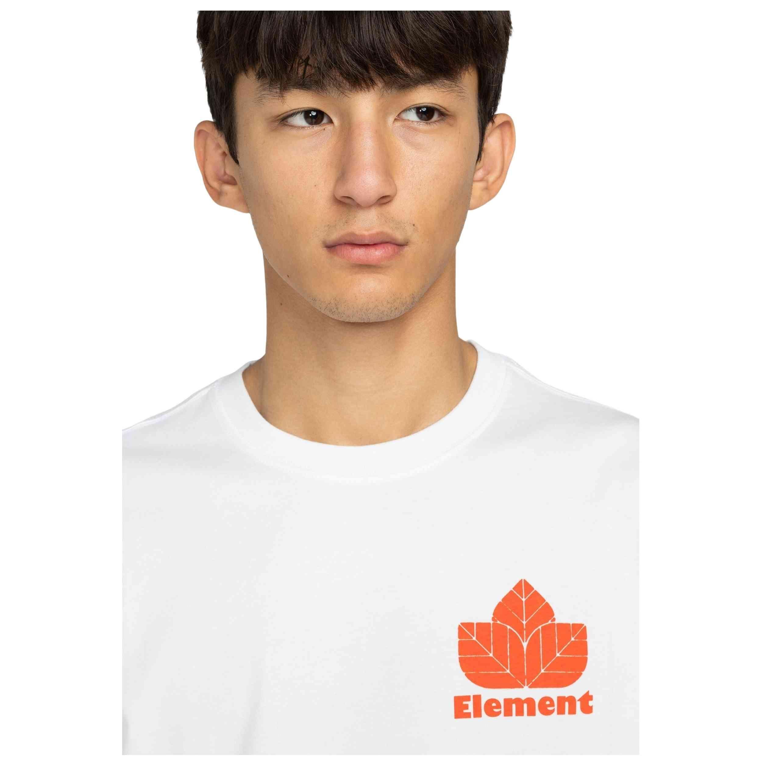 Camiseta de manga corta Element modelo ELYZT00569-WBB0 para hombre 4/5