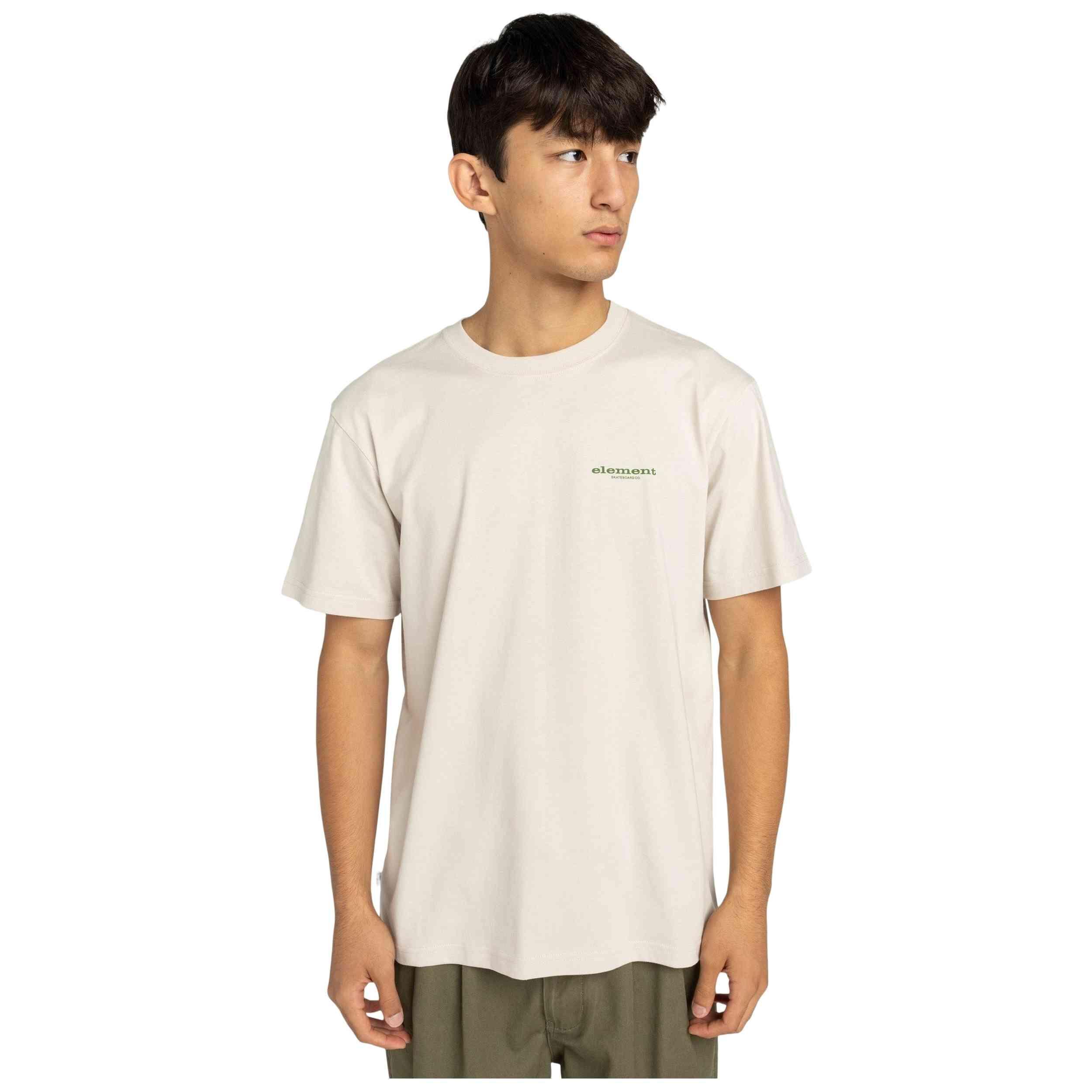 Camiseta de manga corta Element modelo ELYZT00585-TEG0 para hombre 3/5
