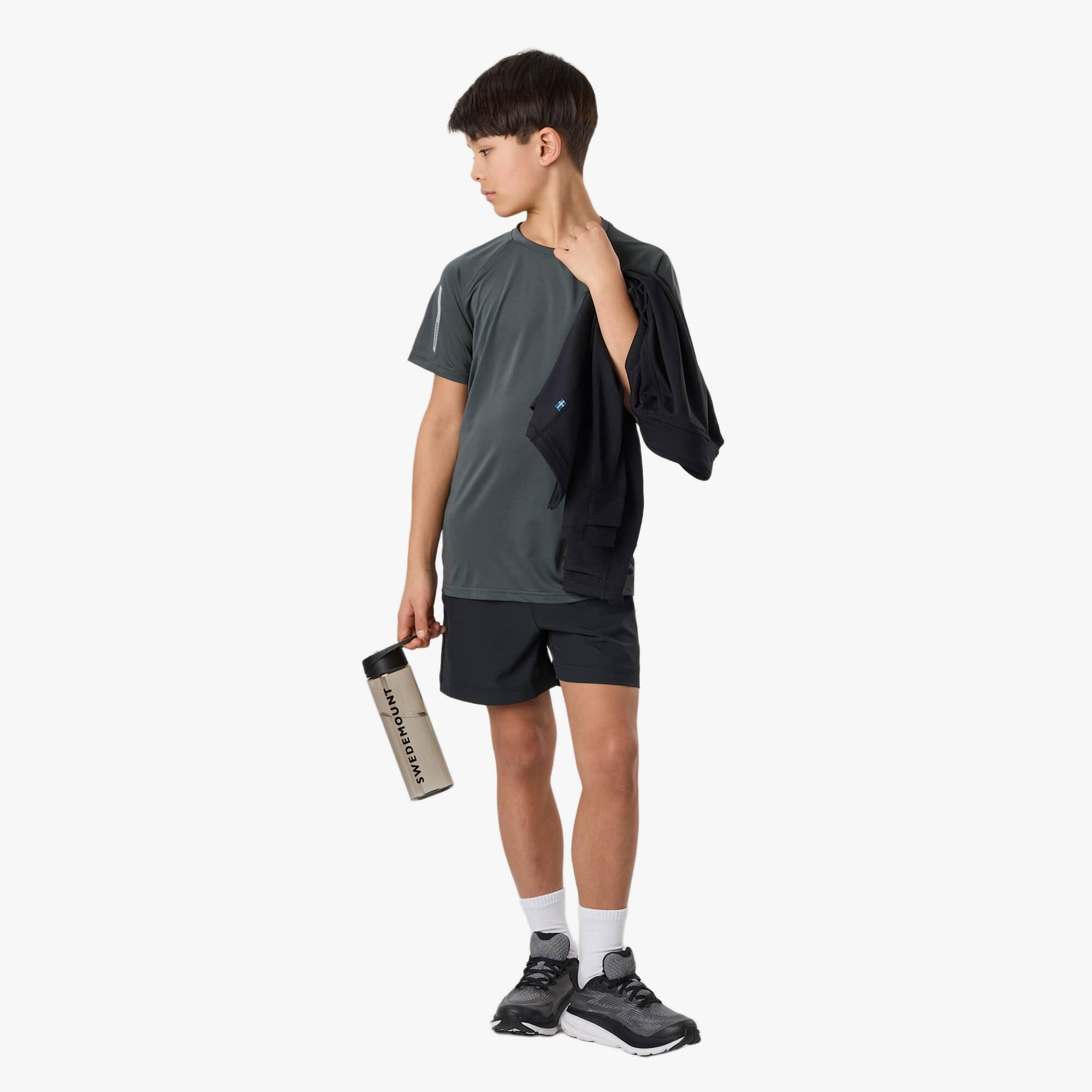 T-shirt manches courtes entraînement junior Core Training Tee B rapide à sécher 3/7