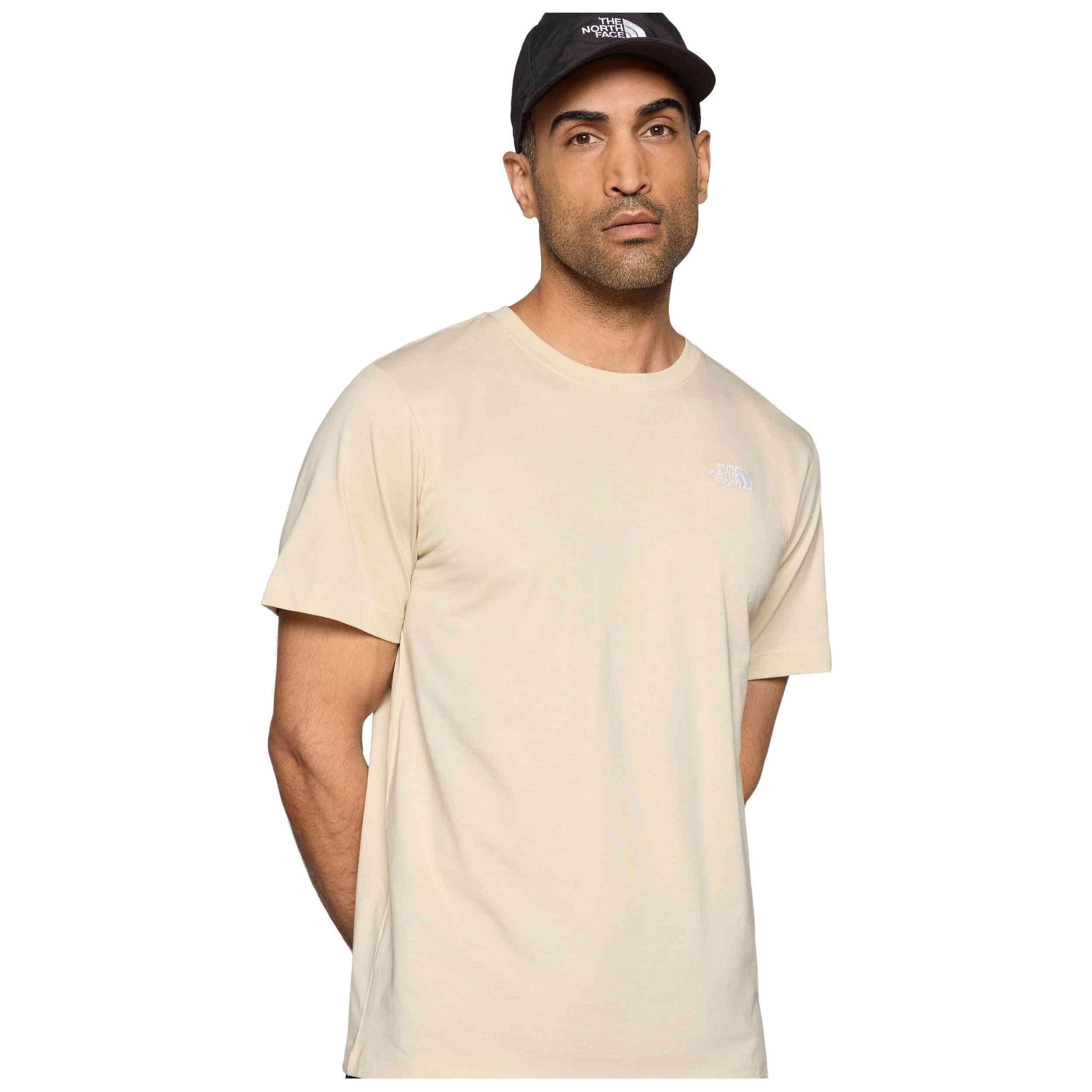 Maglia a maniche corte The north face modello NF0A8CZ2DOM1 per uomini 4/5
