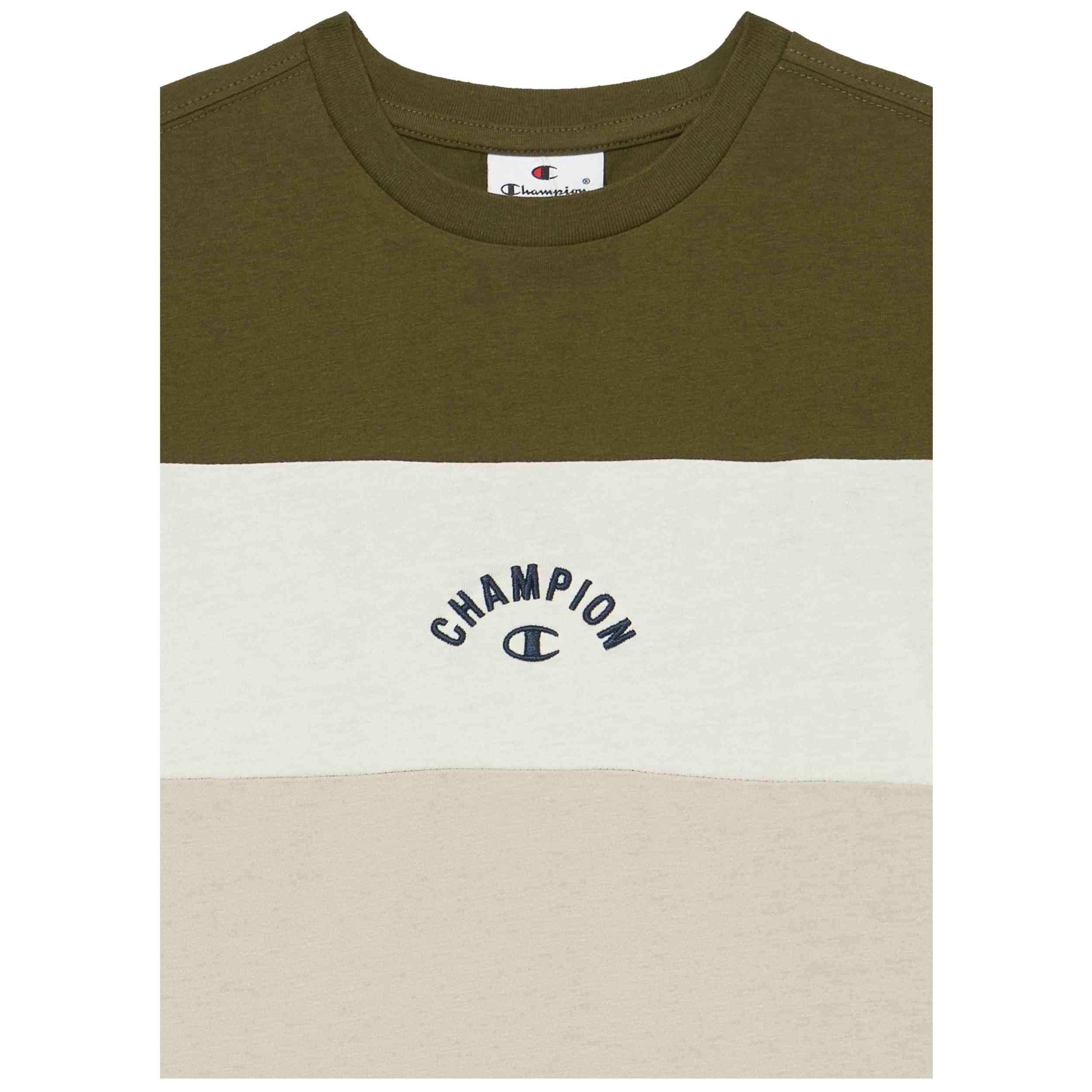 T-shirt Champion modèle 307303-GS585 pour enfants 3/3