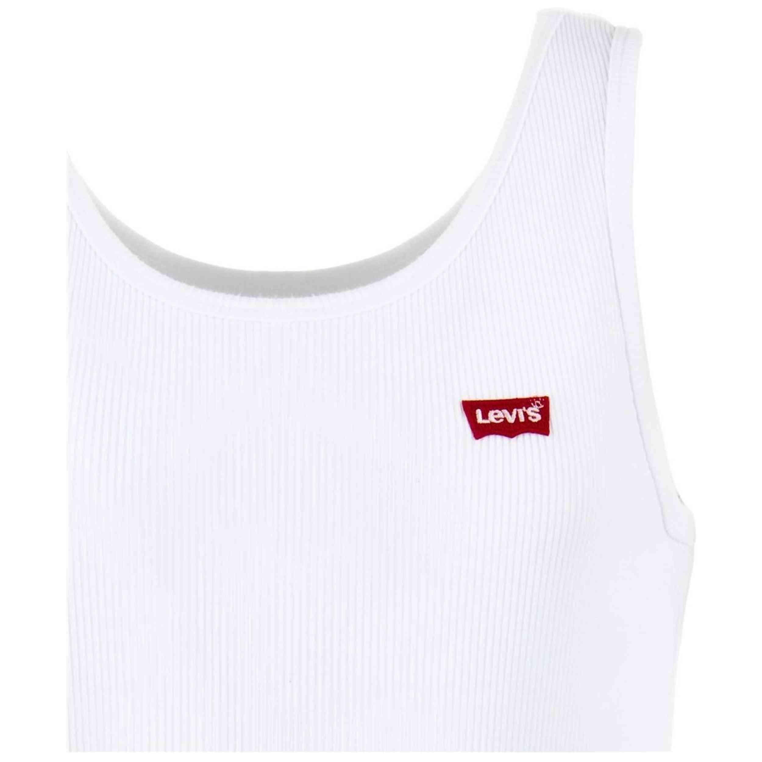 Tanktop Levi's model 4EK116-W1T voor unisex jongens 2/3