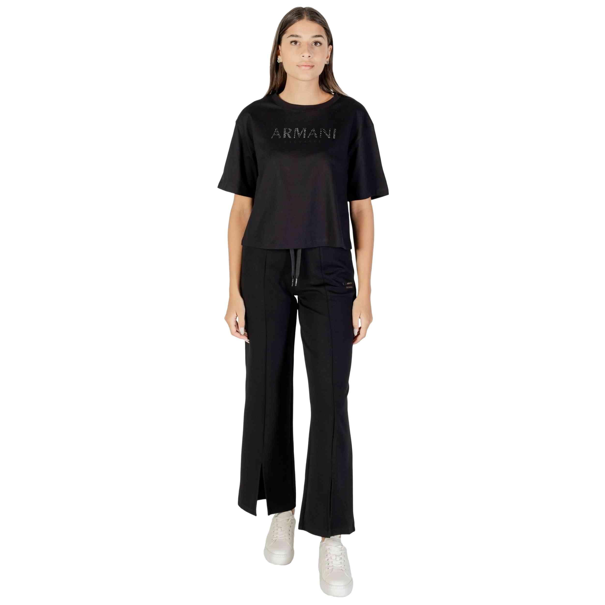 Maglia a maniche corte Armani exchange modello 040303100015 per donne 2/5