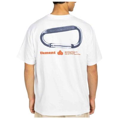 Maglia a maniche corte Element modello ELYZT00569-WBB0 per uomini