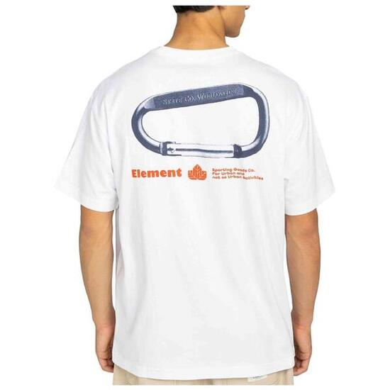 Maglia a maniche corte Element modello ELYZT00569-WBB0 per uomini