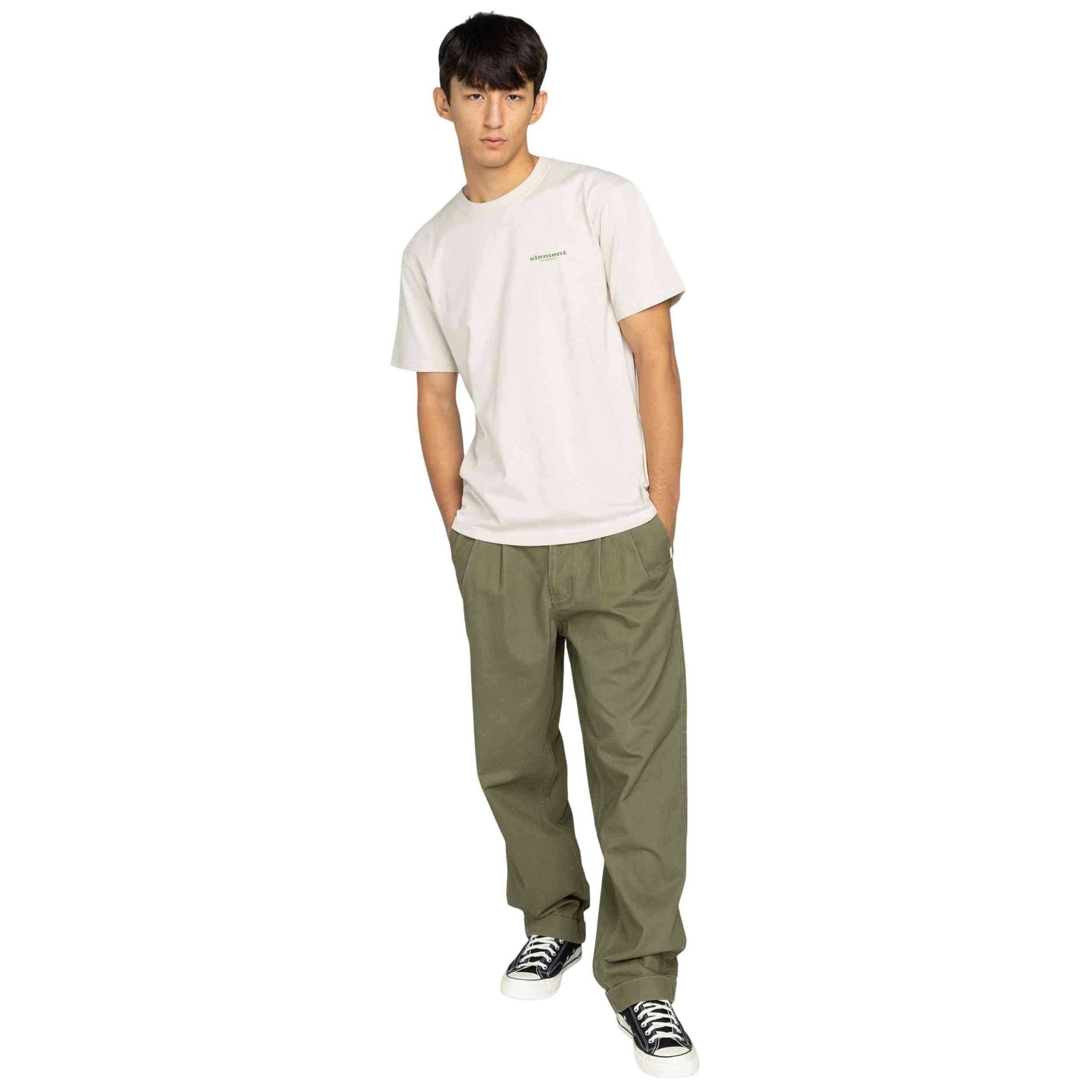 Camiseta de manga corta Element modelo ELYZT00585-TEG0 para hombre 2/5